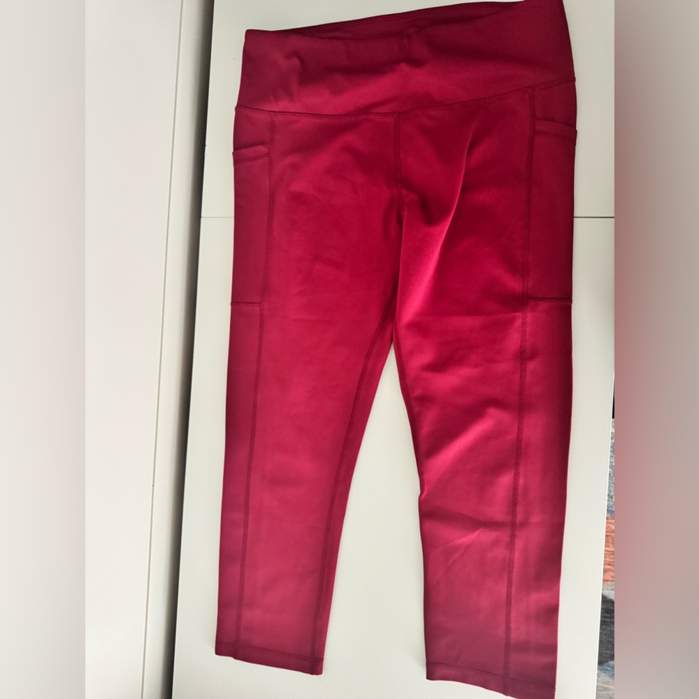 Constantly Varied Gear Hot Pink Athletic Leggings